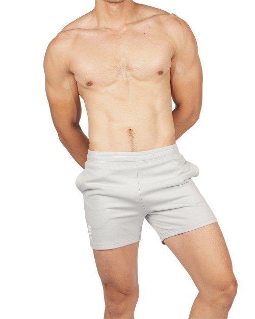 3" Inner Seam Sweat Shorts - Light Grey [4700]