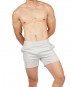 3" Inner Seam Sweat Shorts - Light Grey [4700]