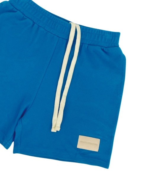 4" Inner Seam Sweat Shorts - Aquatic Blue [4704]