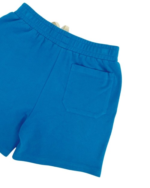 4" Inner Seam Sweat Shorts - Aquatic Blue [4704]