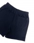 4" Inner Seam Sweat Shorts - Black [4704]