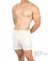 4" Inner Seam Sweat Shorts - White [4704]