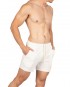 4" Inner Seam Sweat Shorts - White [4704]