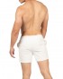 4" Inner Seam Sweat Shorts - White [4704]