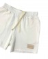 4" Inner Seam Sweat Shorts - White [4704]