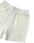 4" Inner Seam Sweat Shorts - White [4704]