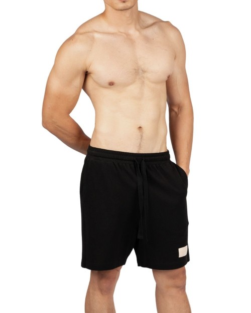 6" Inner Seam Utility Shorts - Black [4705]