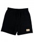 6" Inner Seam Utility Shorts - Black [4705]