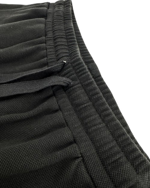 6" Inner Seam Utility Shorts - Black [4705]