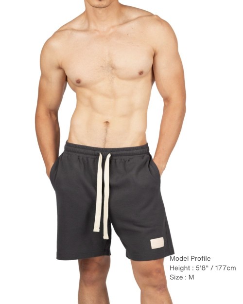 6" Inner Seam Utility Shorts - Dark Grey [4705]