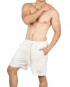 6" Inner Seam Utility Shorts - White [4705]