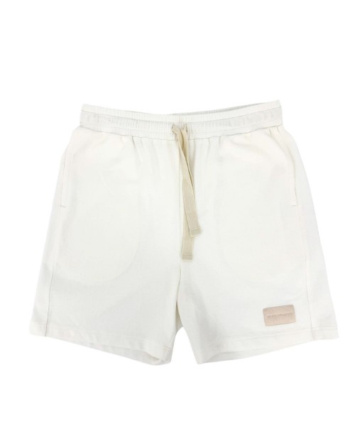 6" Inner Seam Utility Shorts - White [4705]