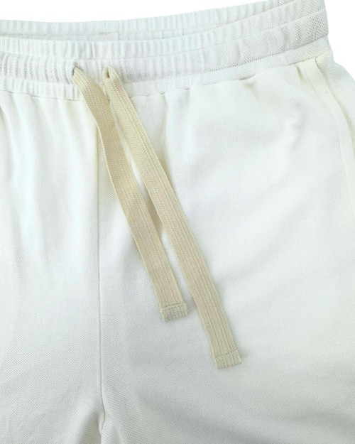 6" Inner Seam Utility Shorts - White [4705]