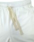 6" Inner Seam Utility Shorts - White [4705]