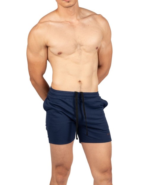 4" Inner Seam Sweat Shorts - Navy [4706]