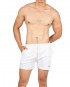 4" Inner Seam Sweat Shorts - White [4706]