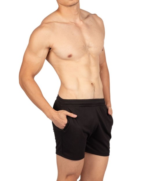 3" Inner Seam Active Shorts - Black [4701]