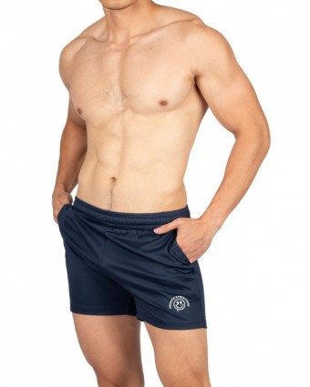 3" Inner Seam Active Shorts - Navy Blue [4701]