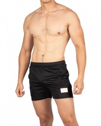 3" Inner Seam Active Shorts - Charcoal [4702]