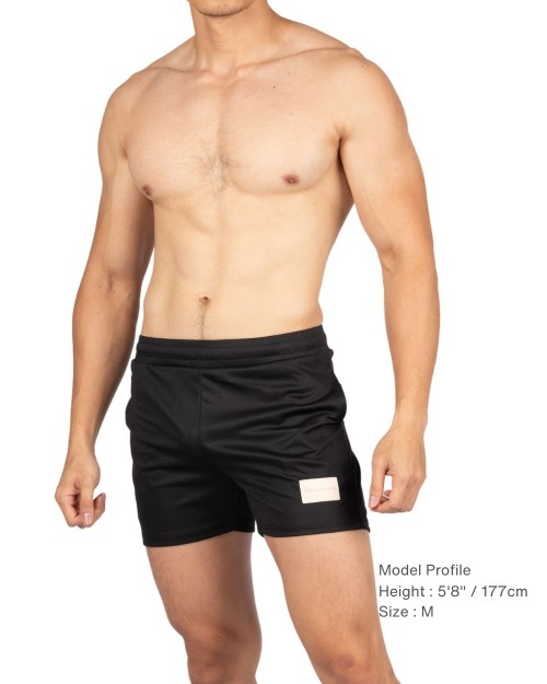 3" Inner Seam Active Shorts - Charcoal [4702]