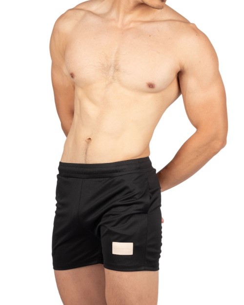 3" Inner Seam Active Shorts - Charcoal [4702]