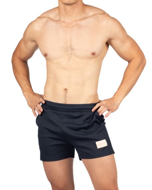 3" Inner Seam Active Shorts - Dark Blue [4702]