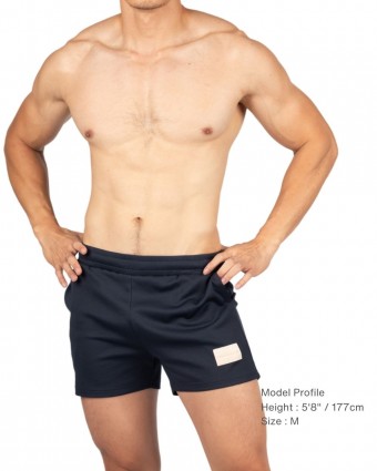 3" Inner Seam Active Shorts - Dark Blue [4702]