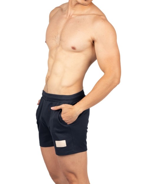 3" Inner Seam Active Shorts - Dark Blue [4702]