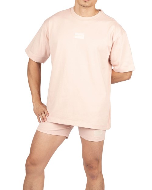 Oversized Tee (Only Tee)- Dusty Pink [4721]