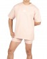 Oversized Tee (Only Tee)- Dusty Pink [4721]