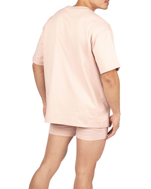 Oversized Tee (Only Tee)- Dusty Pink [4721]