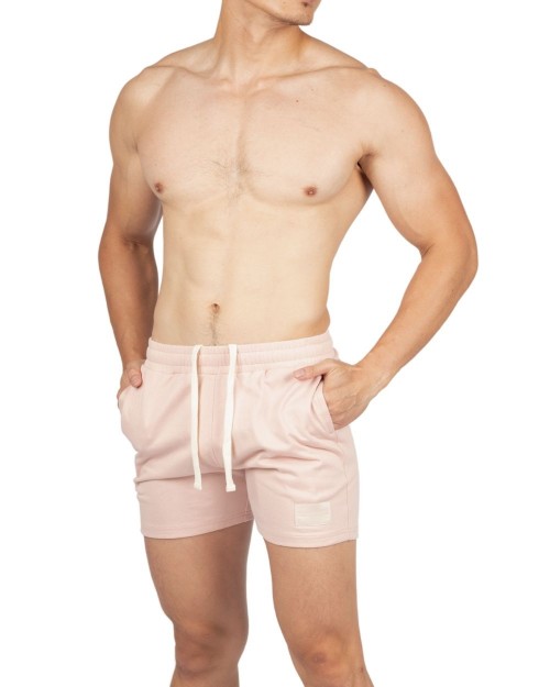 Sweat Shorts - Dusty Pink [4721B]