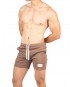 Sweat Shorts - Mocha Brown [4721B]