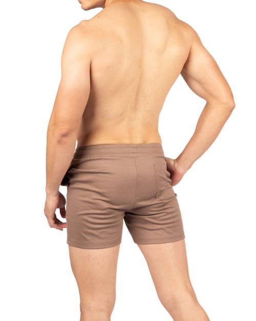 Sweat Shorts - Mocha Brown [4721B]