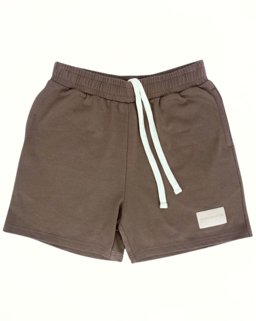 Sweat Shorts - Mocha Brown [4721B]