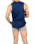 Easy Fit Jersey Tank - Dark Blue [4708]