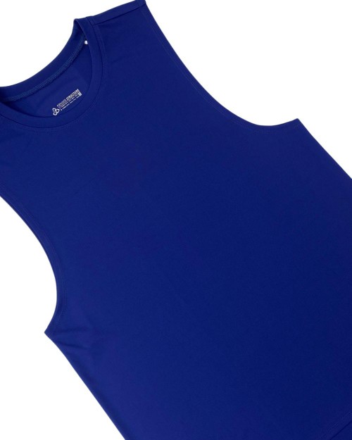 Easy Fit Jersey Tank - Dark Blue [4708]