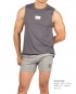 Easy Fit Jersey Tank - Dark Grey [4708]