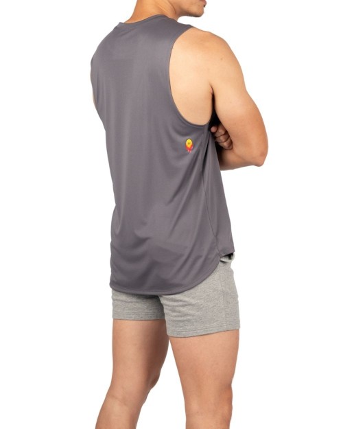 Easy Fit Jersey Tank - Dark Grey [4708]