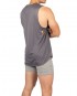 Easy Fit Jersey Tank - Dark Grey [4708]