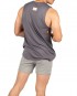 Easy Fit Jersey Tank - Dark Grey [4708]