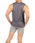 Easy Fit Jersey Tank - Dark Grey [4708]