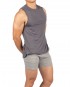 Easy Fit Jersey Tank - Dark Grey [4708]