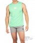 Easy Fit Jersey Tank - Sparkle Green [4708]