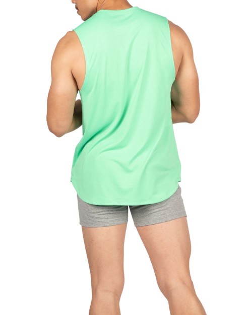 Easy Fit Jersey Tank - Sparkle Green [4708]