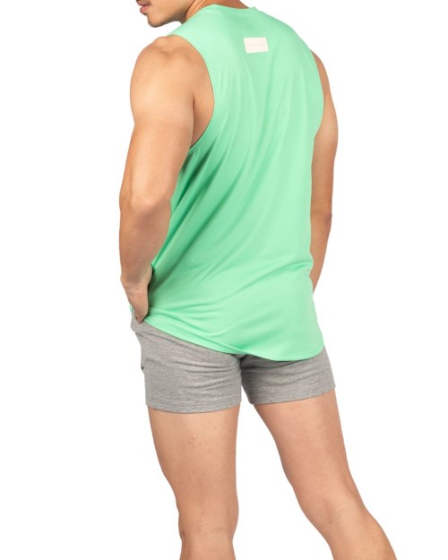 Easy Fit Jersey Tank - Sparkle Green [4708]