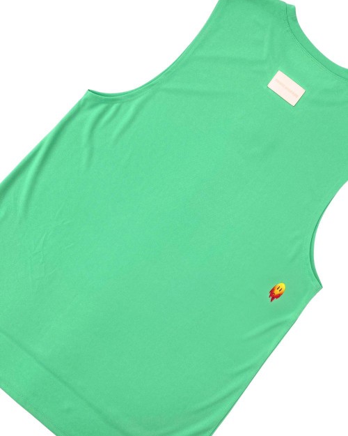 Easy Fit Jersey Tank - Sparkle Green [4708]