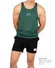 Easy Fit Jersey Tank - Forest Green [4709]