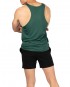 Easy Fit Jersey Tank - Forest Green [4709]