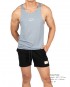 Easy Fit Jersey Tank - Steel Blue [4709]